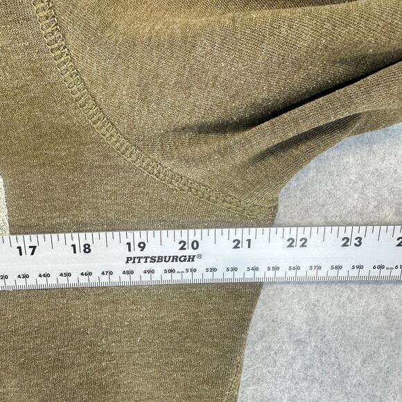 Vintage Polo Jeans Company Ralph Lauren Hoodie Sweatshirt Size L Green Full Zip - Picture 11 of 12